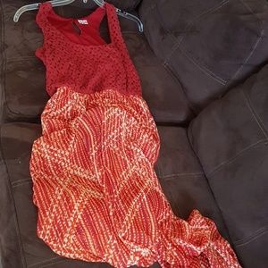 <<<<>SOLD>>>>>{Coral dress